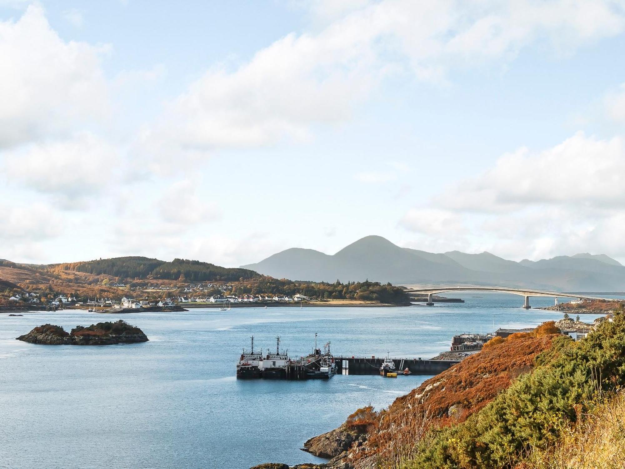 Willa Cuillin View Husabost Zewnętrze zdjęcie